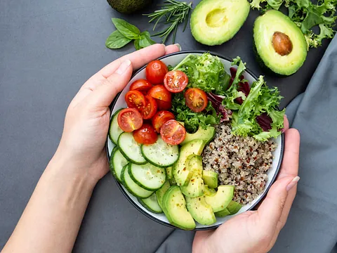 Alimentos saludables verduras